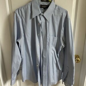 Men's Blue Striped Shirt Craft & Barrow